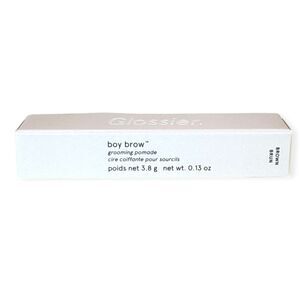 GLOSSIER Boy Brow Brown Eyebrow Grooming Pomade Arch Definer Brow Wax Gel Tint